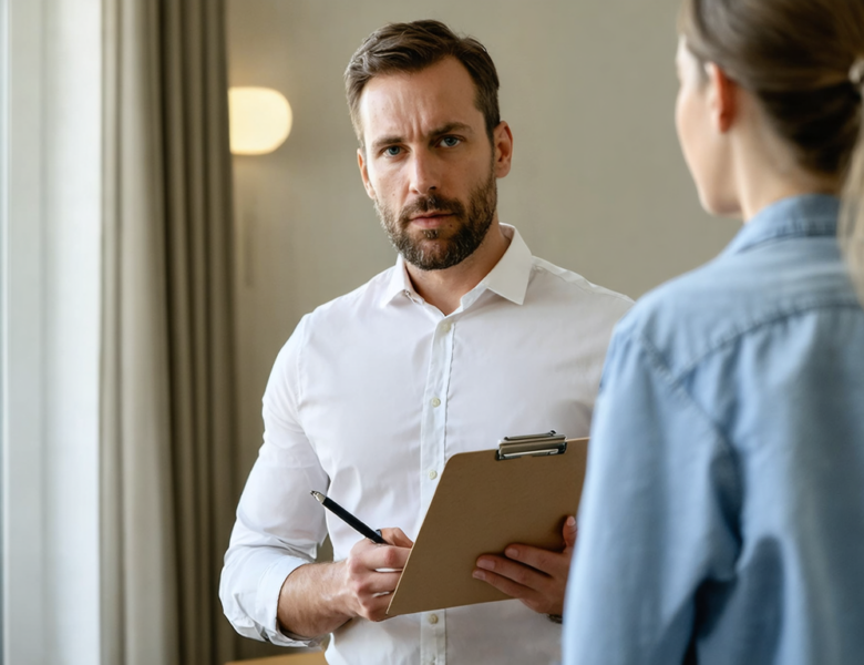 État des lieux : que faire si le document n’est pas remis le jour même ?