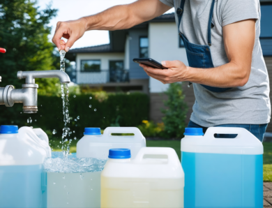 Interruption d&rsquo;eau imprévue : quelles solutions pour les consommateurs ?