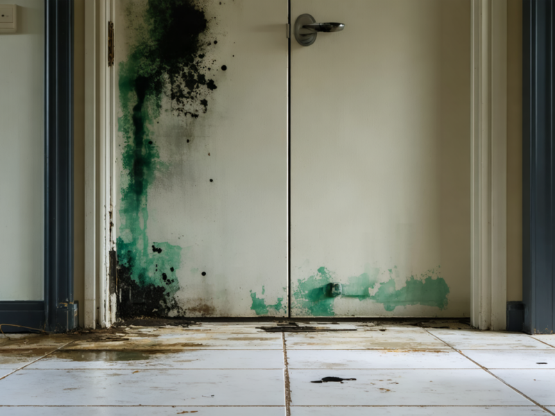 Moisissures à la sortie du logement : qui doit en assumer la responsabilité ?