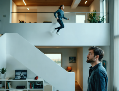 Nuisances sonores : Que faire face à un voisin qui court à l&rsquo;étage supérieur ?