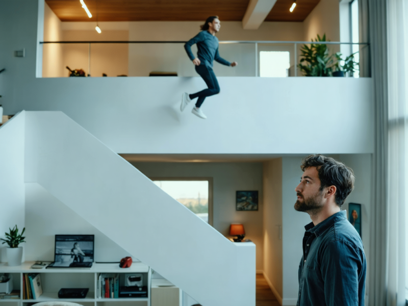 Nuisances sonores : Que faire face à un voisin qui court à l&rsquo;étage supérieur ?