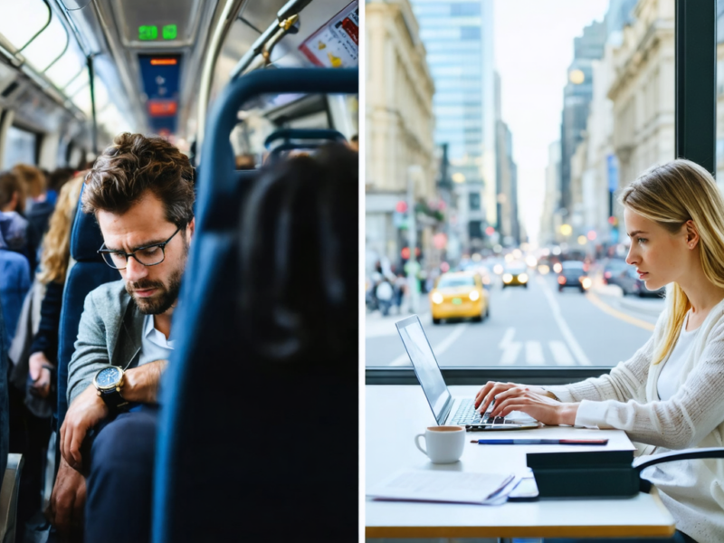 Temps de déplacement versus temps de travail effectif : quelle différence ?