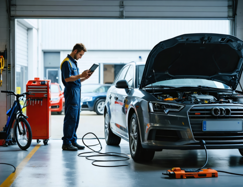 Voiture immobilisée chez le garagiste : quelles solutions adopter ?