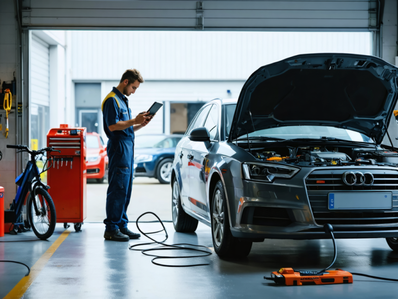 Voiture immobilisée chez le garagiste : quelles solutions adopter ?