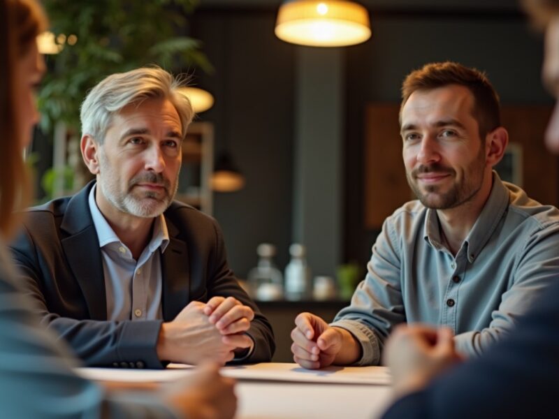 Clôture concertée : comment les associés conviennent ensemble de la fermeture de leur société