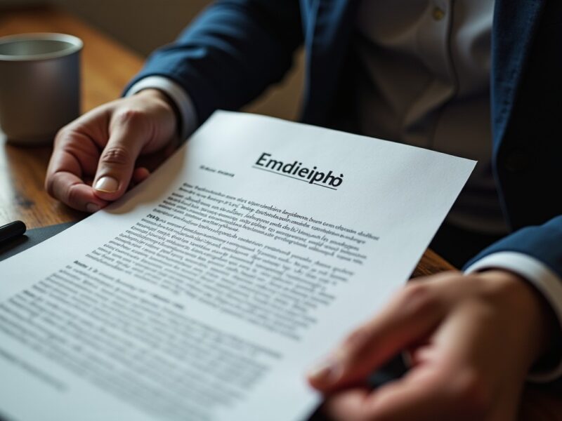 Le reçu pour solde de tout compte : un document clé lors de la rupture du contrat de travail