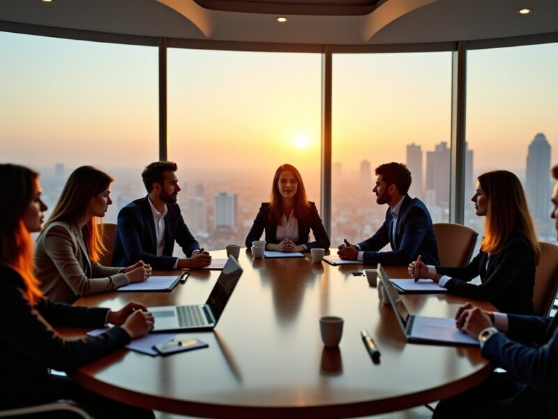 La Chambre de commerce et d’industrie exprime sa vision stratégique