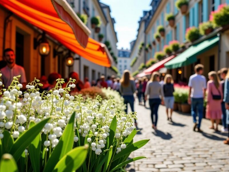 Comment réussir la vente de muguet le 1er mai : guide pratique et astuces