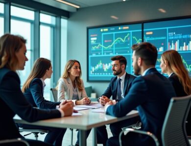 Une palette complète de services bancaires dédiés aux entreprises