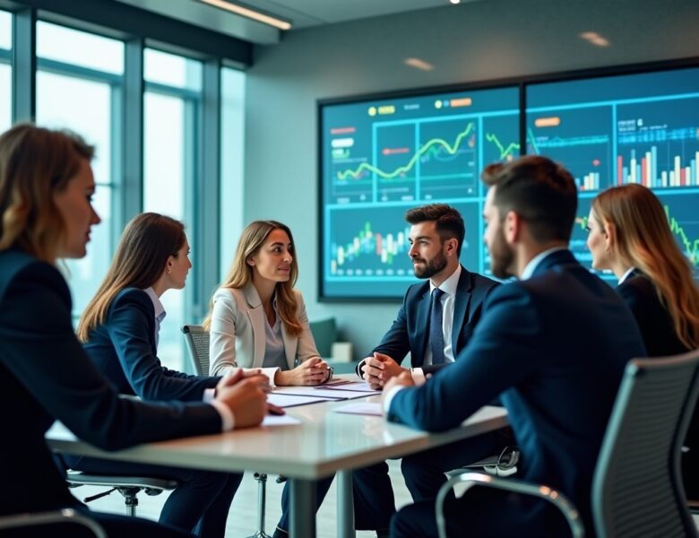 Une palette complète de services bancaires dédiés aux entreprises