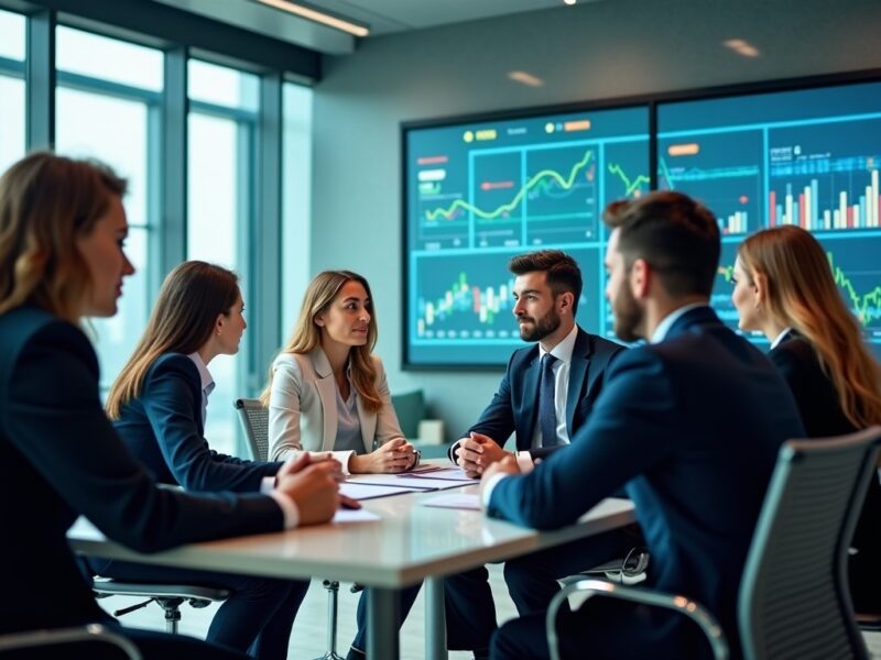 Une palette complète de services bancaires dédiés aux entreprises