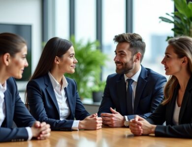 Les profils clés pour réussir dans les métiers des ressources humaines