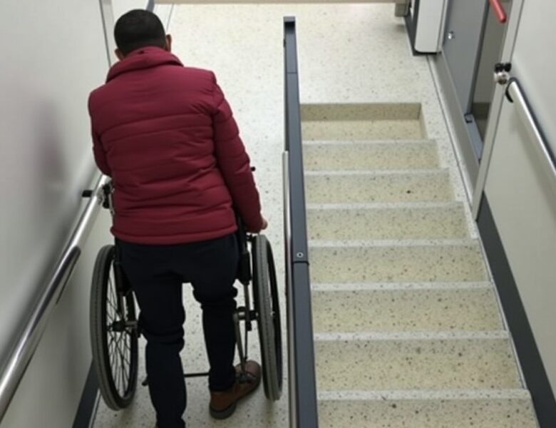 Accessibilité PMR : comment rendre les escaliers compatibles avec les besoins des personnes en situation de handicap