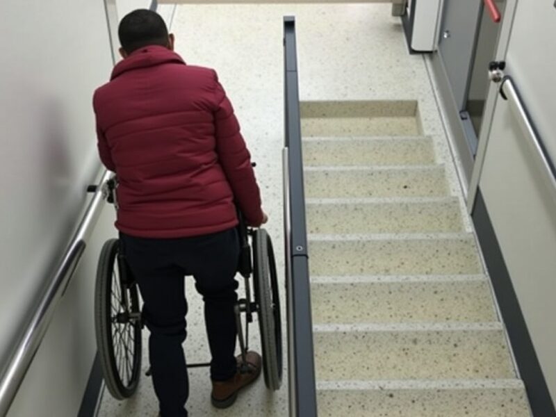 Accessibilité PMR : comment rendre les escaliers compatibles avec les besoins des personnes en situation de handicap