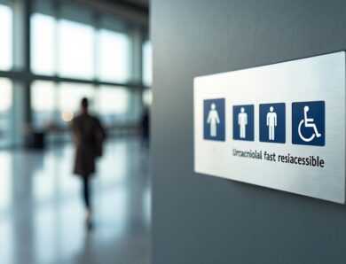 Normes d’accessibilité PMR : Une signalétique pensée pour tous, adaptée aux personnes en situation de handicap