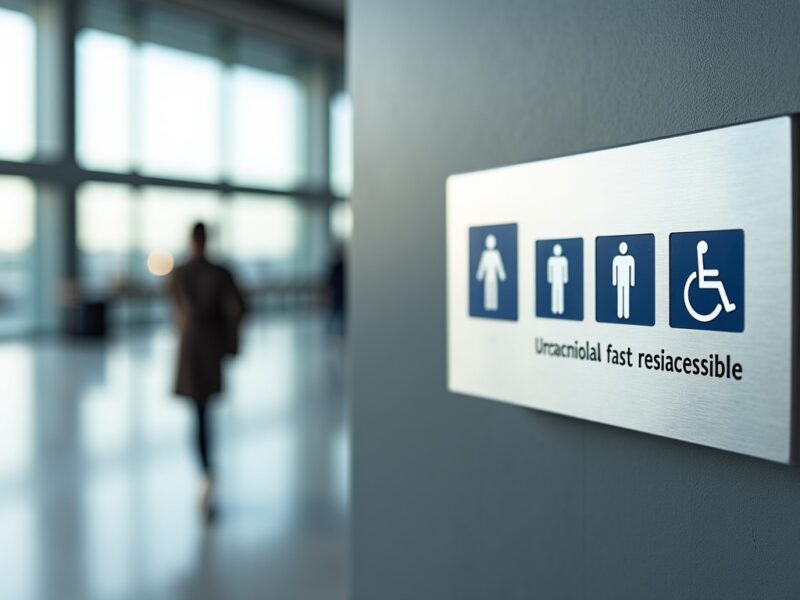 Normes d’accessibilité PMR : Une signalétique pensée pour tous, adaptée aux personnes en situation de handicap