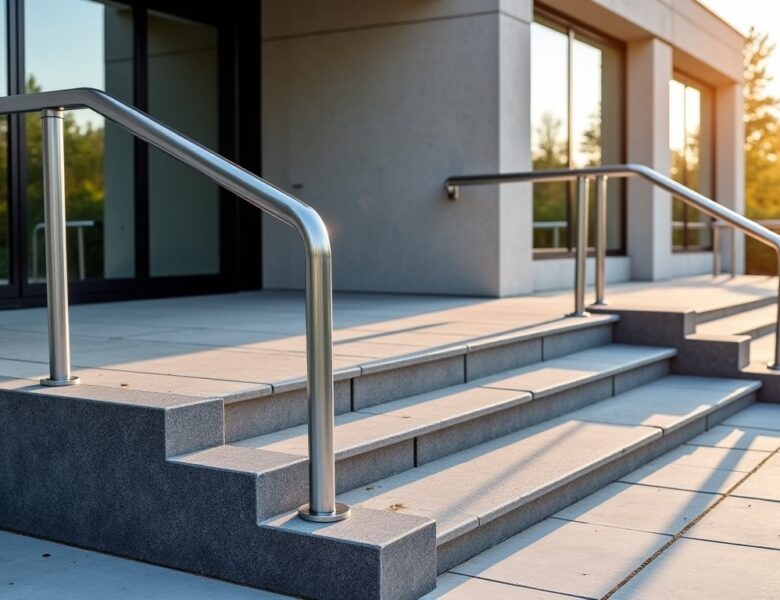 Accessibilité PMR : Guide pratique pour sélectionner la rampe d’accès idéale