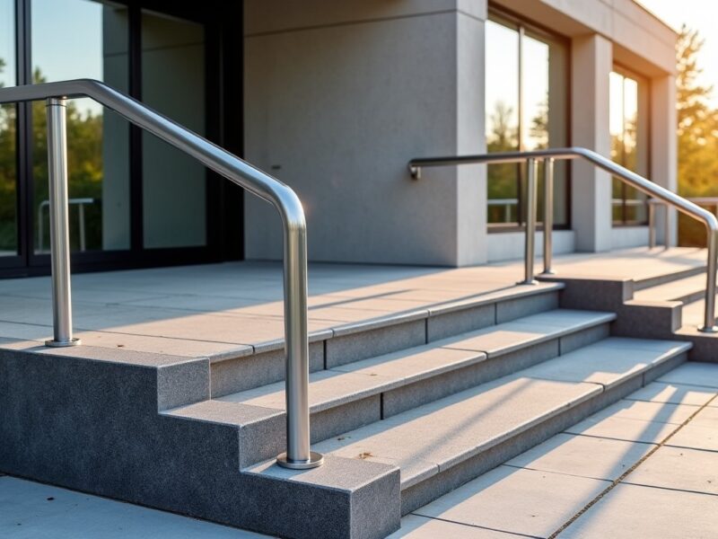 Accessibilité PMR : Guide pratique pour sélectionner la rampe d’accès idéale