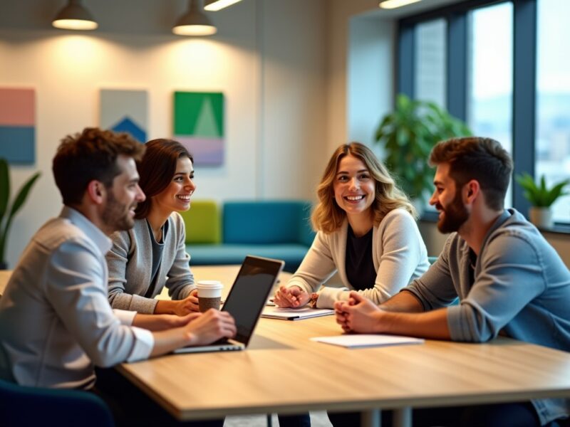 Comment aménager vos bureaux pour attirer et séduire les jeunes talents