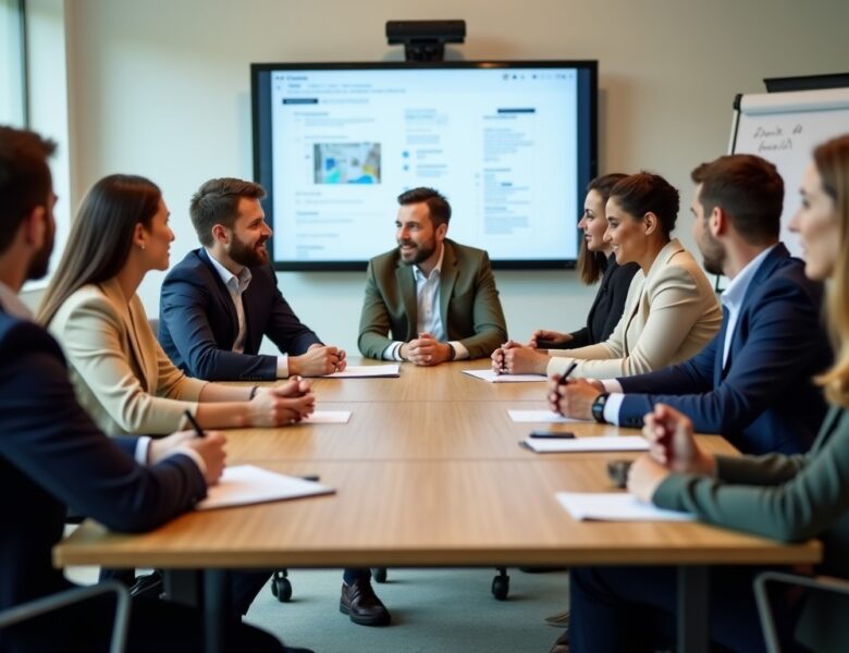 Formation en présentiel : découvrez ses atouts et ses bénéfices clés