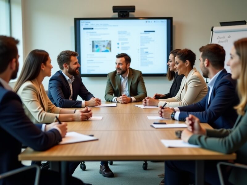 Formation en présentiel : découvrez ses atouts et ses bénéfices clés