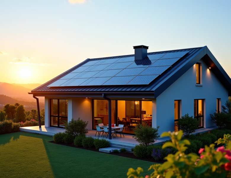 Passer à l&rsquo;éclairage solaire : gains réels en autonomie et entretien