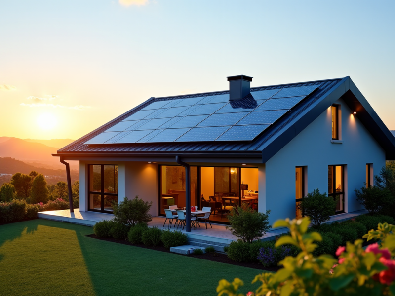 Passer à l&rsquo;éclairage solaire : gains réels en autonomie et entretien